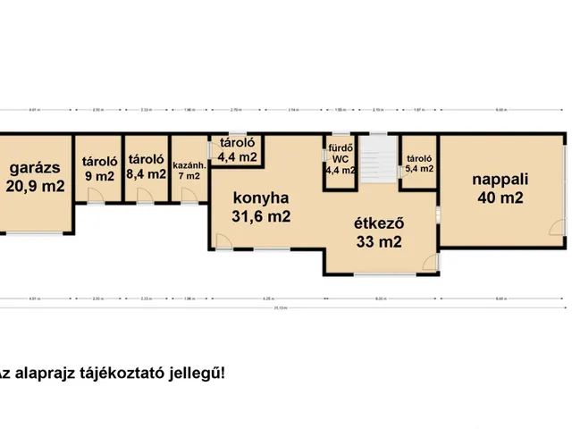 Eladó ház Békéscsaba, Fényes 199 nm