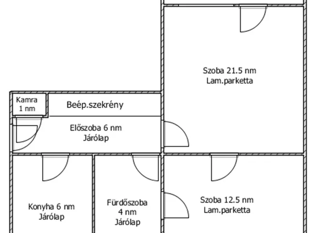 Kiadó lakás Salgótarján 53 nm