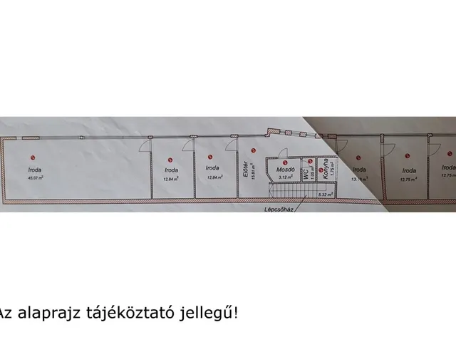 Eladó kereskedelmi és ipari ingatlan Békéscsaba, Oncsakertek 171 nm