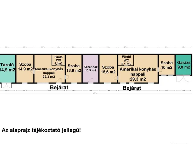 Eladó ház Gyula 119 nm