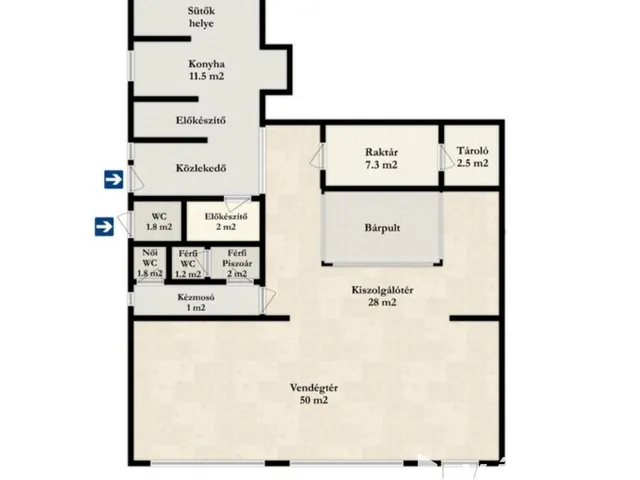 Eladó kereskedelmi és ipari ingatlan Hódmezővásárhely 107 nm