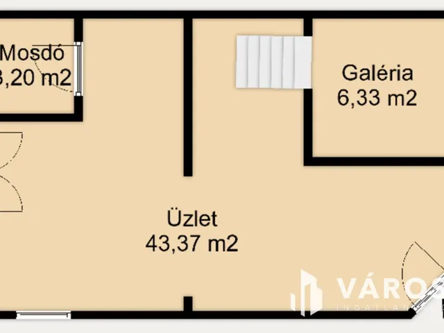 Kiadó kereskedelmi és ipari ingatlan Hódmezővásárhely 46 nm