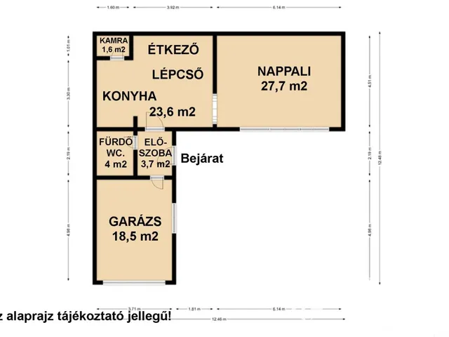 Kiadó ház Békéscsaba 105 nm