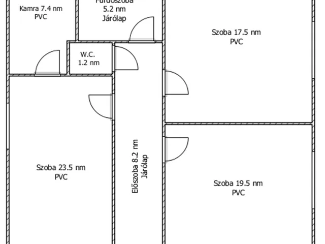 Eladó ház Salgótarján 122 nm