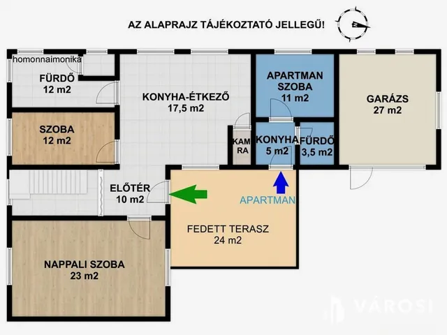 Eladó ház Gyula 179 nm