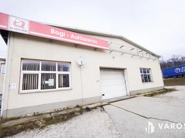 Eladó kereskedelmi és ipari ingatlan Vértesszőlős 1700 nm