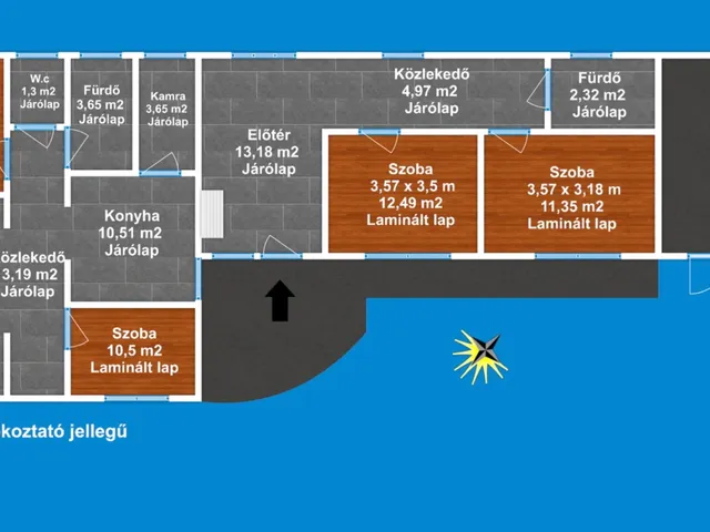 Eladó ház Sándorfalva 163 nm