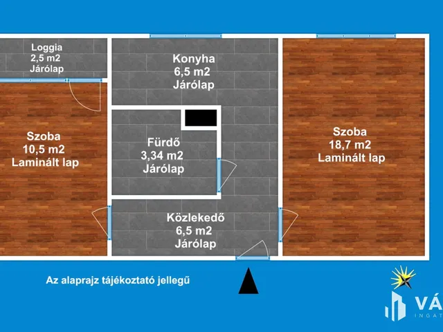 Eladó lakás Szeged, Tarján 47 nm