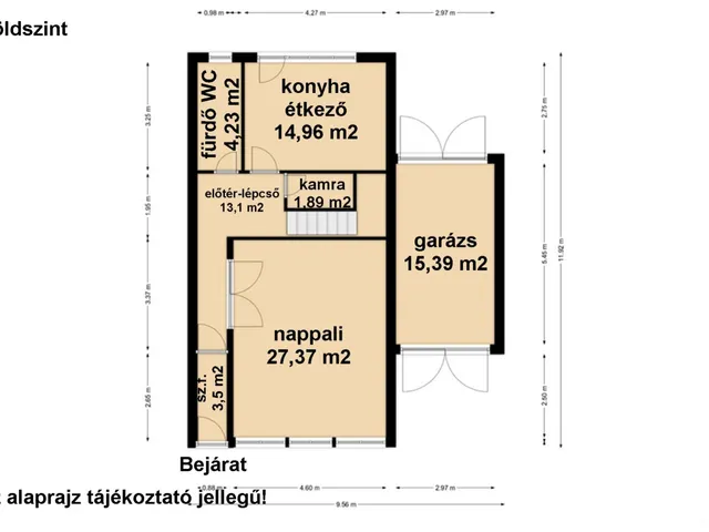 Eladó ház Békéscsaba, Penza-lakótelep 140 nm