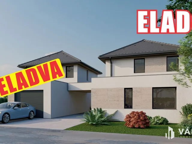 Eladó ház Rábapatona 109 nm