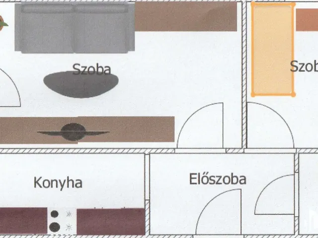 Eladó lakás Veszprém 42 nm