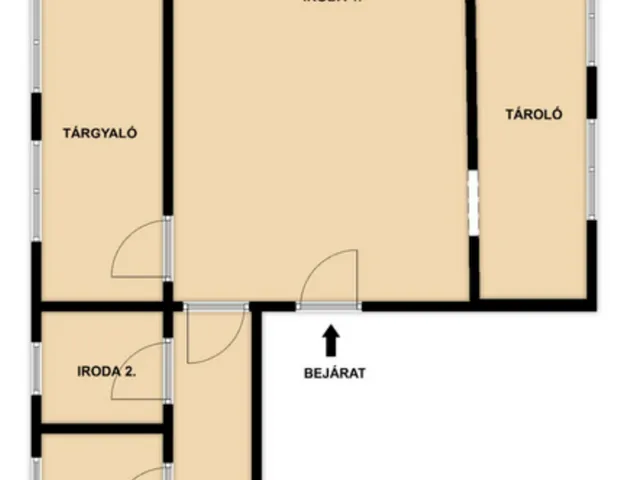 Kiadó kereskedelmi és ipari ingatlan Budapest III. kerület, Békásmegyer 200 nm