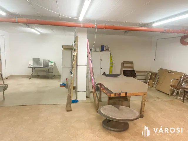 Eladó kereskedelmi és ipari ingatlan Szombathely, Derkovits-lakótelep 185 nm