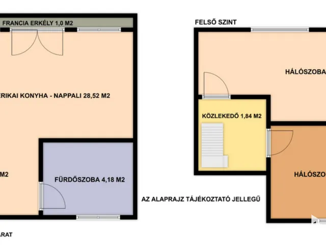 Eladó lakás Zamárdi 63 nm