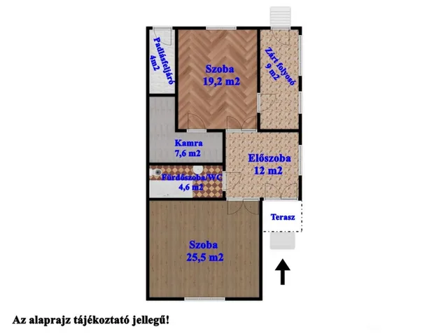 Eladó ház Újkígyós 80 nm