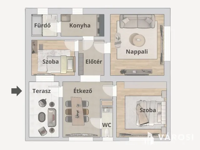 Eladó ház Enying 90 nm