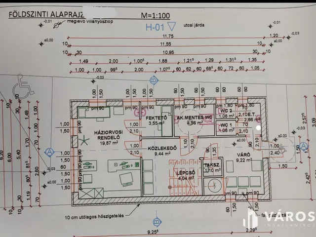 Eladó kereskedelmi és ipari ingatlan Debrecen, Vargakert 104 nm