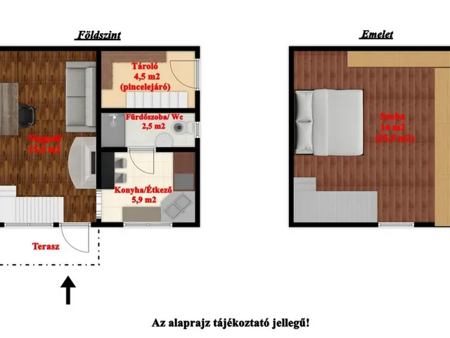 Eladó üdülő és hétvégi ház Gyula 43 nm