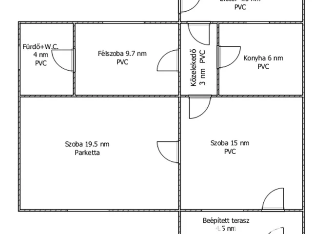 Eladó ház Bátonyterenye 65 nm