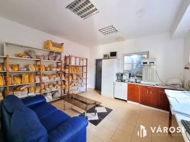 Eladó kereskedelmi és ipari ingatlan Békéscsaba 2157 nm