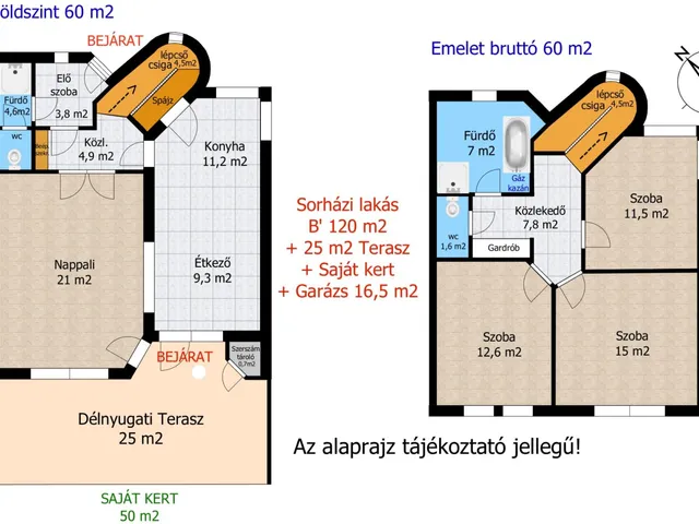 Eladó lakás Győr, Szabadhegy 120 nm