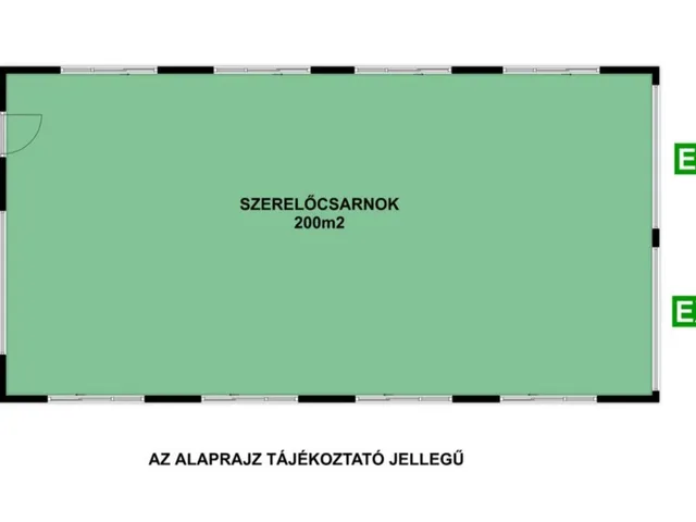 Kiadó kereskedelmi és ipari ingatlan Szeghalom 300 nm