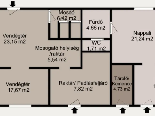 Eladó ház Szegvár 172 nm
