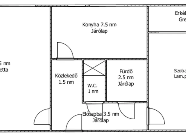 Eladó lakás Bátonyterenye 51 nm