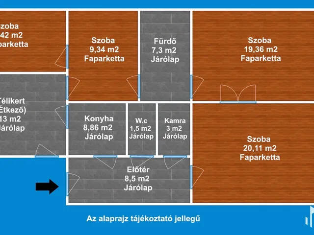 Eladó lakás Szeged 113 nm