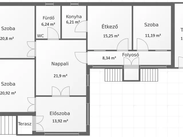 Eladó ház Érsekvadkert 125 nm