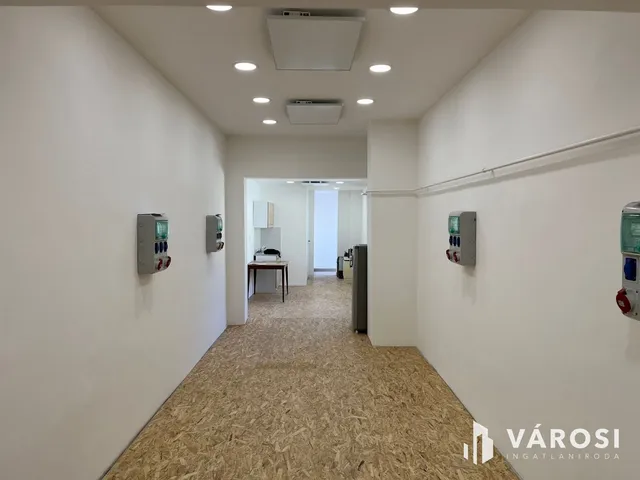 Kiadó kereskedelmi és ipari ingatlan Debrecen, Belváros 100 nm