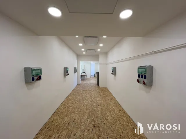 Kiadó kereskedelmi és ipari ingatlan Debrecen, Belváros 100 nm