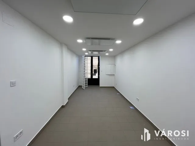 Kiadó kereskedelmi és ipari ingatlan Debrecen, Belváros 100 nm