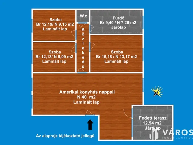 Eladó lakás Szeged 110 nm