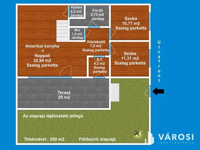 Eladó ház Domaszék 110 nm