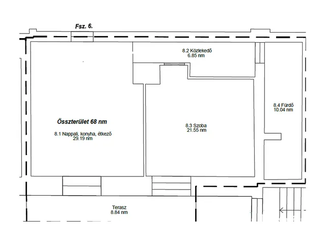 Eladó lakás Székesfehérvár, Sóstó 68 nm
