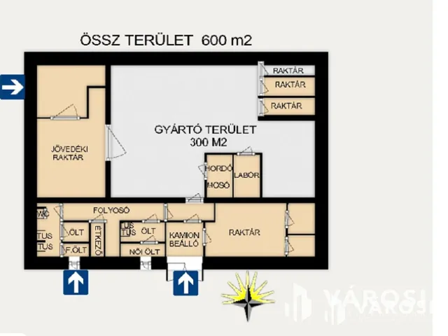 Kiadó kereskedelmi és ipari ingatlan Hódmezővásárhely 630 nm