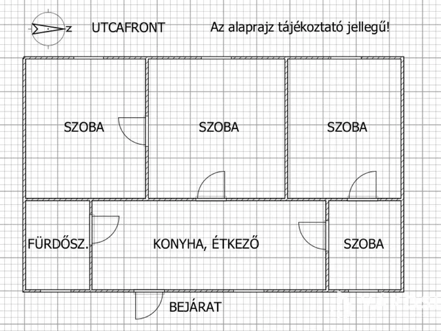 Eladó ház Kistelek 79 nm