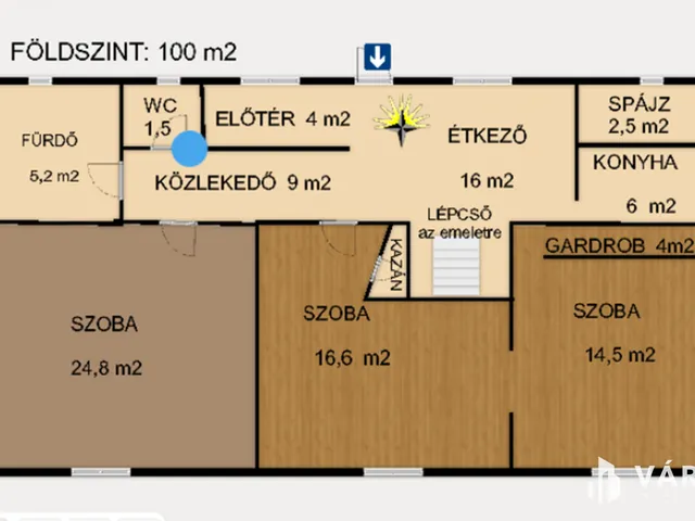 Eladó ház Hódmezővásárhely 141 nm