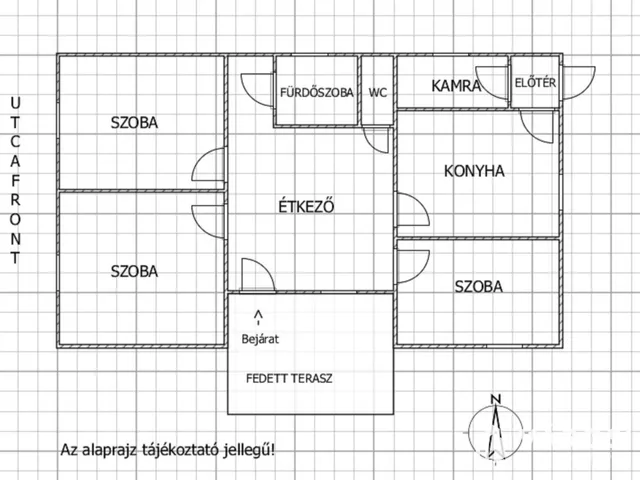 Eladó ház Tótkomlós 83 nm