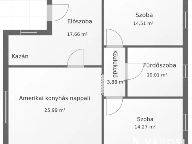 Eladó ház Érsekvadkert 86 nm
