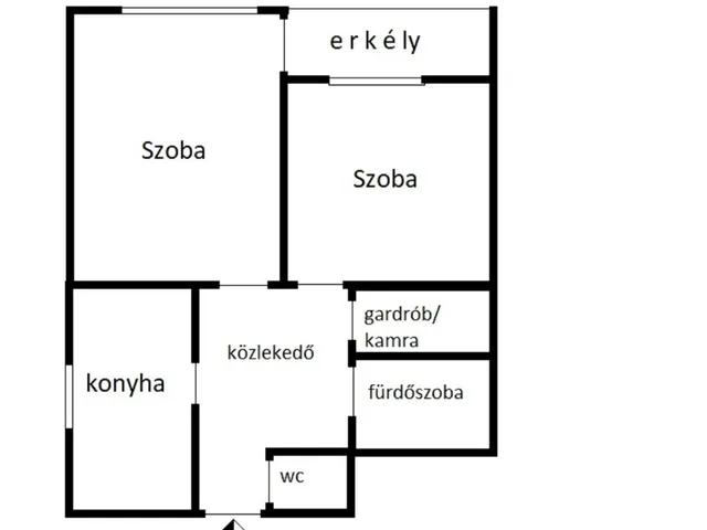 Eladó lakás Szombathely, Belváros 54 nm