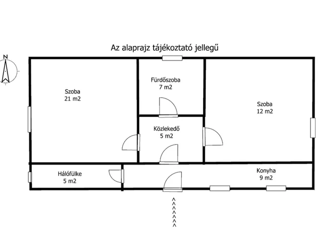 Eladó ház Buj 59 nm