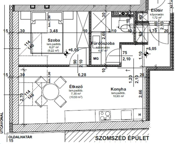 Eladó lakás Hódmezővásárhely 36 nm