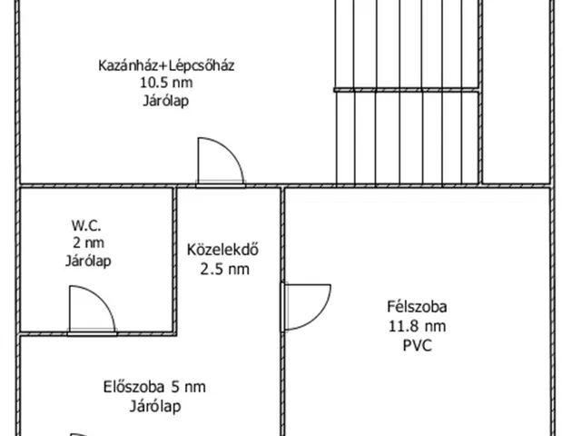 Eladó ház Salgótarján 150 nm