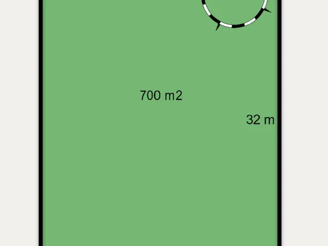 Eladó telek Deszk 700 nm