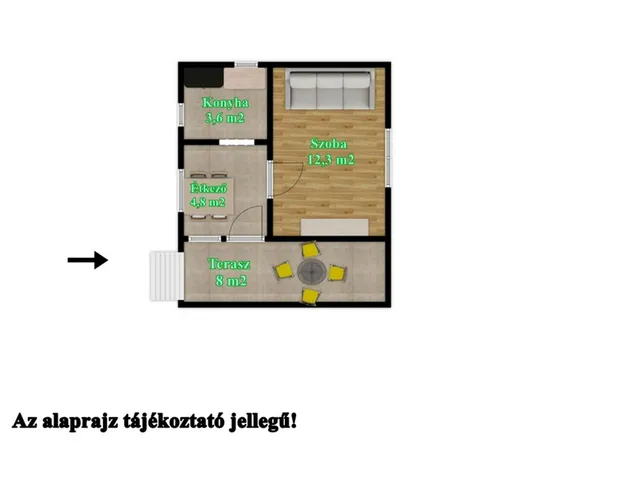 Eladó mezőgazdasági ingatlan Békés 21 nm