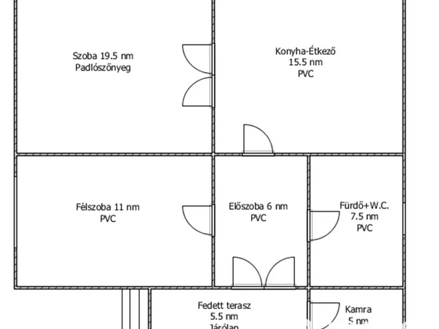 Eladó ház Somoskőújfalu 70 nm