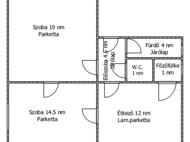 Eladó lakás Salgótarján 56 nm