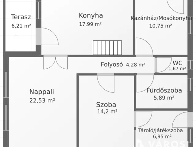 Eladó ház Érsekvadkert 219 nm